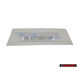 VW Originale 4MOTION Posteriore Logo Emblema Scritta - 2H0853675E GQF