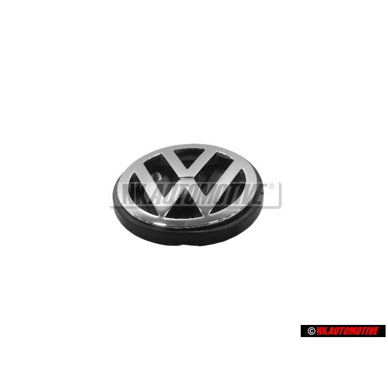 VW Originale Posteriore Logo Emblema Simbolo Cromo - 701853601F DRR