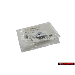 VW Originale RABBIT Posteriore Logo Emblema Scritta Cromo - 1J0853675AK739