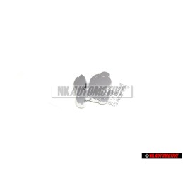 VW Originale RABBIT Posteriore Logo Emblema Scritta Cromo - 1J0853675AK739