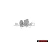 VW Originale RABBIT Posteriore Logo Emblema Scritta Cromo - 1J0853675AK739