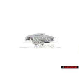 VW Originale RABBIT Posteriore Logo Emblema Scritta Cromo - 1J0853675AK739