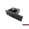 VW Originale Portacenere Nero Satinato - 191857961 01C