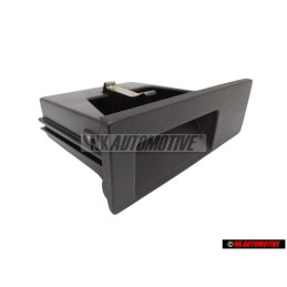 VW Originale Portacenere Nero Satinato - 191857961 01C