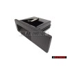 VW Originale Portacenere Nero Satinato - 191857961 01C