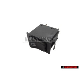 VW Originale Interruttore Per Lunotto Termico - 162959621