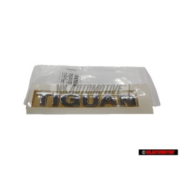 VW Originale TIGUAN Posteriore Logo Emblema Scritta Cromo - 5N0853687A 739