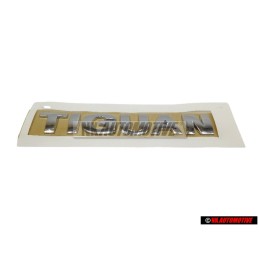 VW Originale TIGUAN Posteriore Logo Emblema Scritta Cromo - 5N0853687A 739