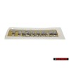 VW Originale TIGUAN Posteriore Logo Emblema Scritta Cromo - 5N0853687A 739