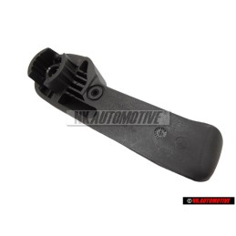 VW Originale Maniglia Per Cavo Chiusura Coperchio Antracite - 1J2823533C 71N
