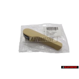 VW Originale Maniglia Per Cavo Chiusura Coperchio Beige Crema - 1J2823533C 3PT