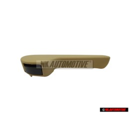 VW Originale Maniglia Per Cavo Chiusura Coperchio Beige Crema - 1J2823533C 3PT