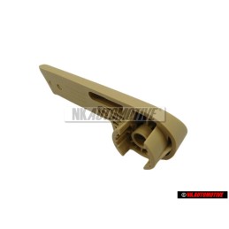VW Originale Maniglia Per Cavo Chiusura Coperchio Beige Crema - 1J2823533C 3PT