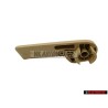 VW Originale Maniglia Per Cavo Chiusura Coperchio Beige Crema - 1J2823533C 3PT