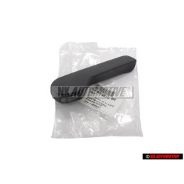 VW Originale Maniglia Per Cavo Chiusura Coperchio Nero Satinato - 1J2823533C 9B9