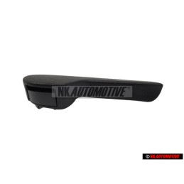 VW Originale Maniglia Per Cavo Chiusura Coperchio Nero Satinato - 1J2823533C 9B9