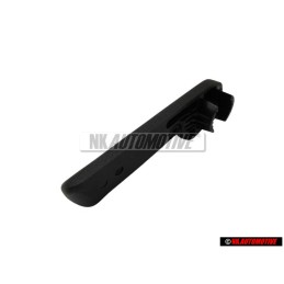 VW Originale Maniglia Per Cavo Chiusura Coperchio Nero Satinato - 1J2823533C 9B9