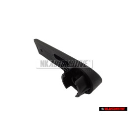 VW Originale Maniglia Per Cavo Chiusura Coperchio Nero Satinato - 1J2823533C 9B9
