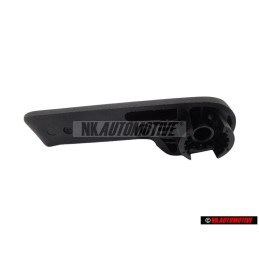 VW Originale Maniglia Per Cavo Chiusura Coperchio Nero Satinato - 1J2823533C 9B9
