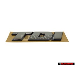 VW Originale TDI Posteriore Logo Emblema Scritta Cromo - 701853675B Z10