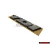 VW Originale TDI Posteriore Logo Emblema Scritta Cromo - 701853675B Z10