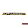 VW Originale SYNCRO Posteriore Logo Emblema Scritta Cromo - 701853675A Z10