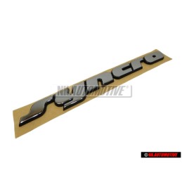VW Originale SYNCRO Posteriore Logo Emblema Scritta Cromo - 701853675A Z10