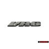 VW Originale VR6 Posteriore Logo Emblema Scritta Cromo - 3A0853675 Z10