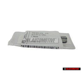 VW Originale VR6 Posteriore Logo Emblema Scritta Cromo - 3A0853675 Z10