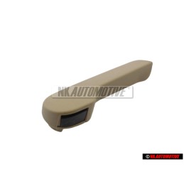 VW Originale Maniglia Per Cavo Chiusura Coperchio Beige Chiaro - 1J2823533C Q70