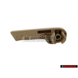 VW Originale Maniglia Per Cavo Chiusura Coperchio Beige Chiaro - 1J2823533C Q70