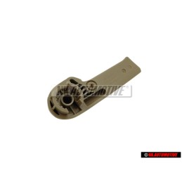 VW Originale Maniglia Per Cavo Chiusura Coperchio Beige Chiaro - 1J2823533C Q70
