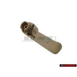 VW Originale Maniglia Per Cavo Chiusura Coperchio Beige Chiaro - 1J2823533C Q70