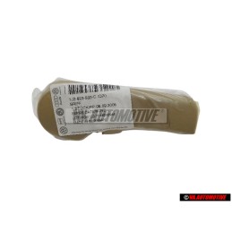 VW Originale Maniglia Per Cavo Chiusura Coperchio Beige Chiaro - 1J2823533C Q70