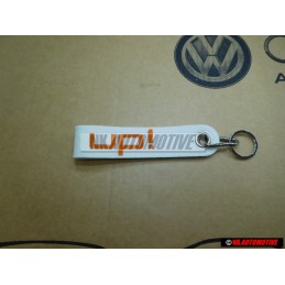 VW Originale Portachiavi Bianco Nuvola - 1S0087013 UH8