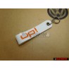 VW Originale Portachiavi Bianco Nuvola - 1S0087013 UH8