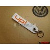 VW Originale Portachiavi Bianco Nuvola - 1S0087013 UH8