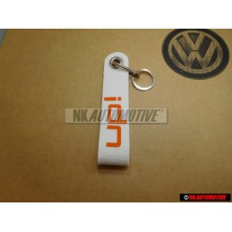 VW Originale Portachiavi Bianco Nuvola - 1S0087013 UH8