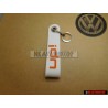 VW Originale Portachiavi Bianco Nuvola - 1S0087013 UH8