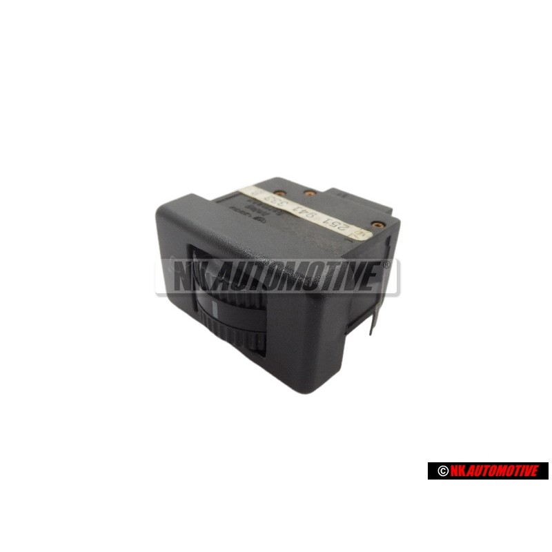 VW Originale Interr. Per Regolazione Assetto Fari - 251941333B