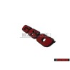 VW Originale G60 Fronte Logo Emblema Scritta Rosso - 535853679 QN5