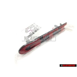 VW Originale GTI Fronte Logo Emblema Scritta Rosso - 1H6853679E QN5