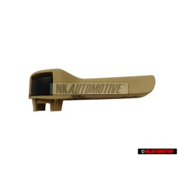 VW Originale Maniglia Per Cavo Chiusura Coperchio Pure Beige - 1J2823533C 7G8