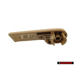 VW Originale Maniglia Per Cavo Chiusura Coperchio Pure Beige - 1J2823533C 7G8