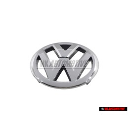 VW Originale Fronte Logo Emblema Simbolo Cromo - 1T0853601E ULM