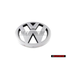 VW Originale Fronte Logo Emblema Simbolo Cromo - 1T0853601E ULM