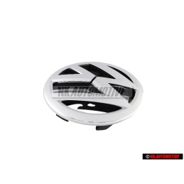 VW Originale Fronte Logo Emblema Simbolo Cromo - 1T0853601E ULM