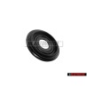 VW Originale Base Di Appoggio Nero Satinato - 111837595A 01C