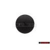 VW Originale Graffetta Nero Satinato - 1H0819055B 01C