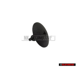 VW Originale Graffetta Nero Satinato - 1H0819055B 01C